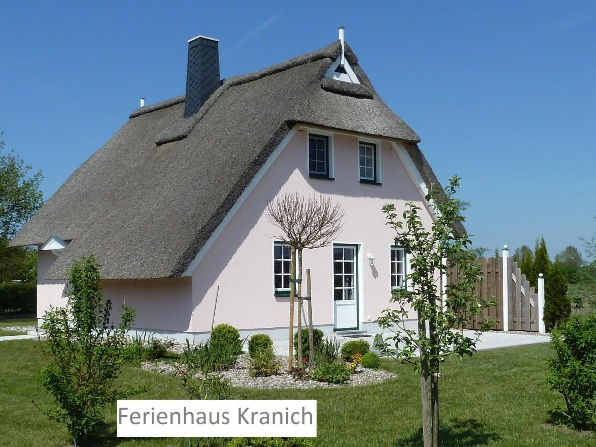 Ferienhaeuser Salzhaff-Romantik Tessmannsdorf Εξωτερικό φωτογραφία